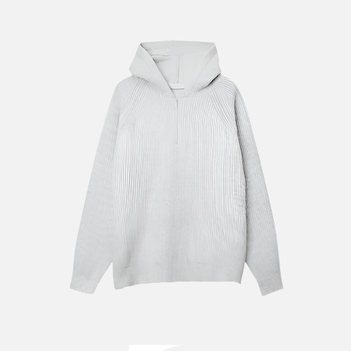 Half Zip Hoodie