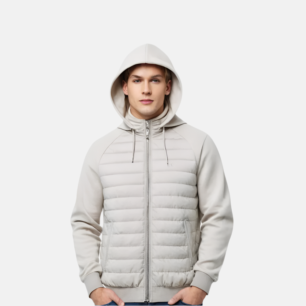 Hvit Cardigan Jakke