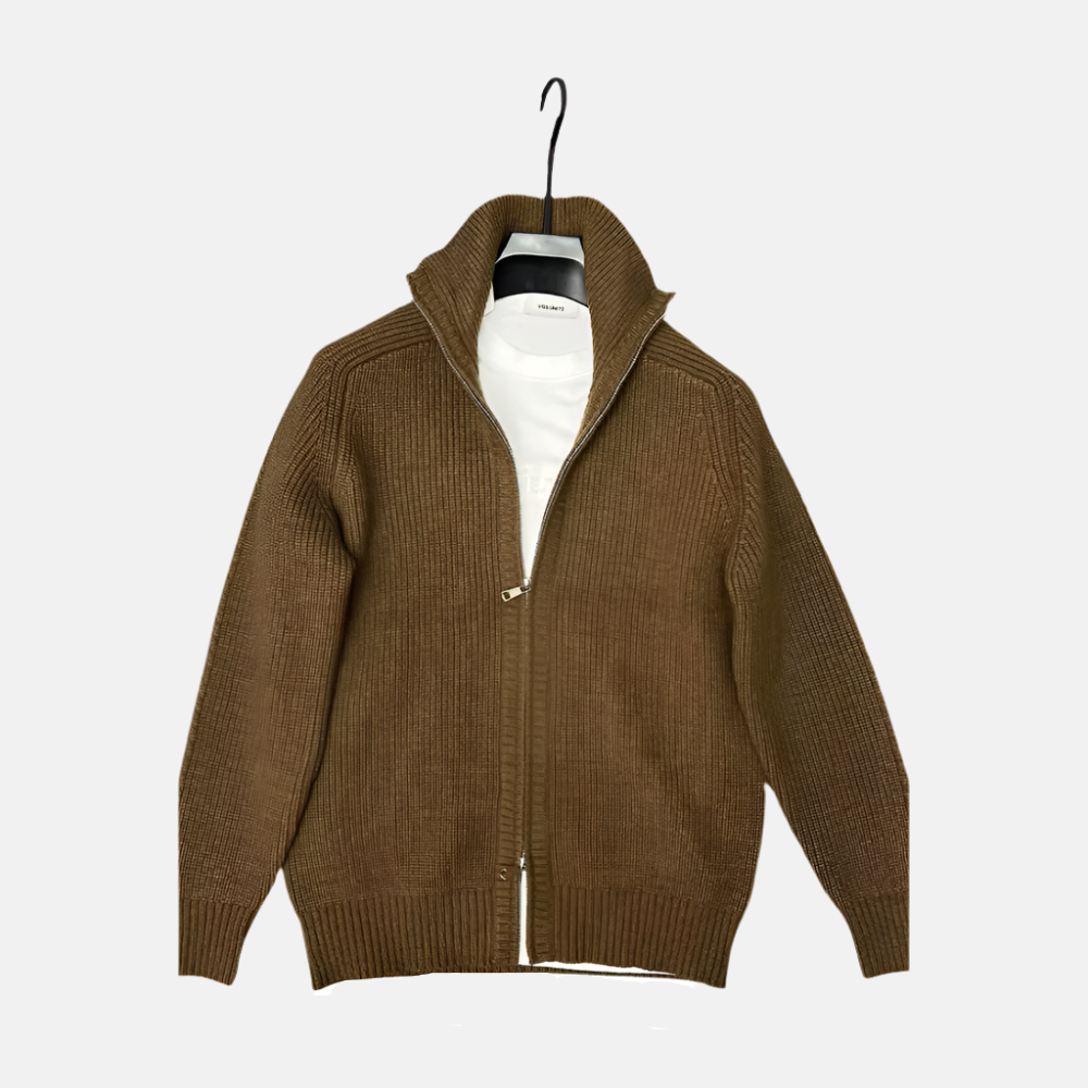 Brun 2-Way Zipper