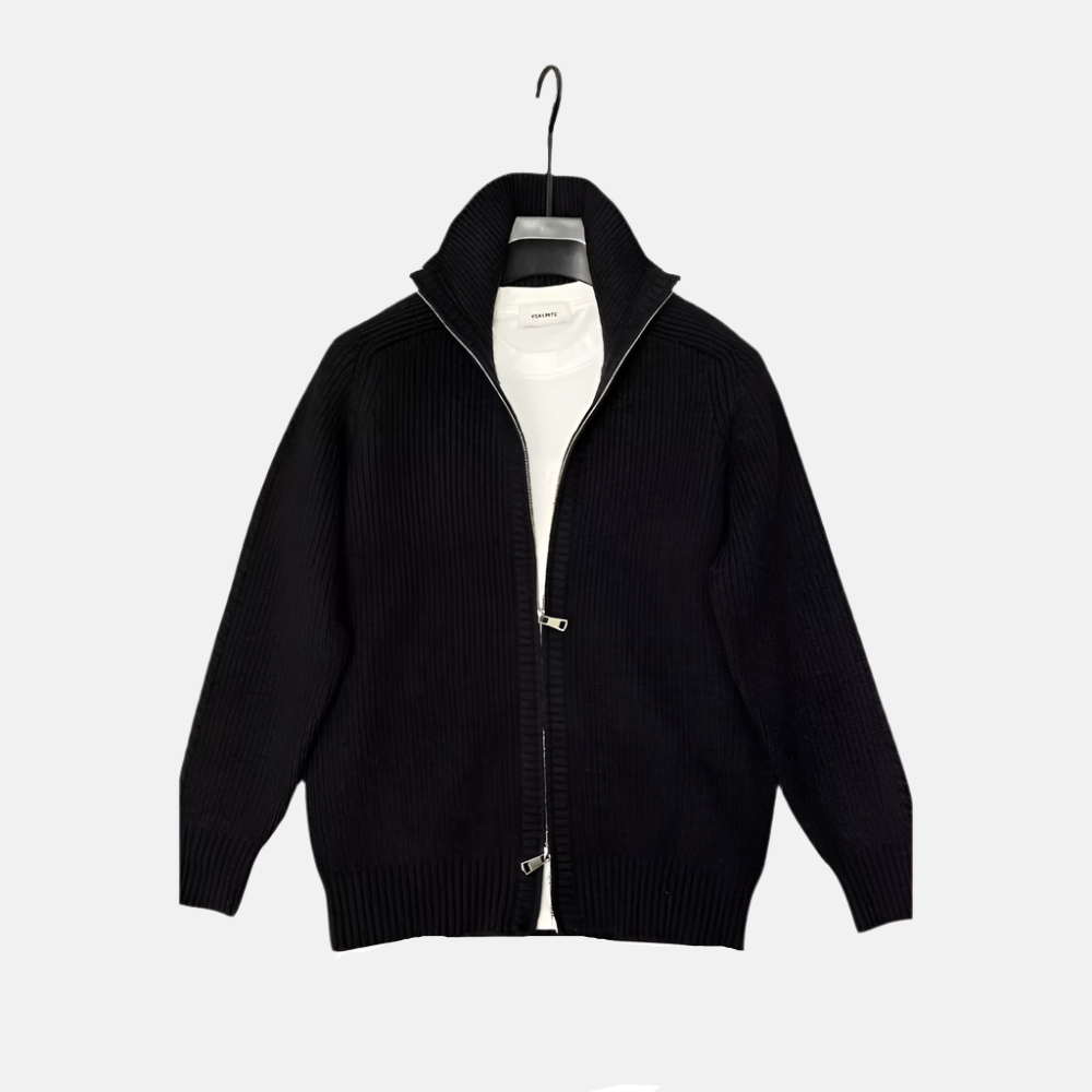 Svart 2-Way Zipper