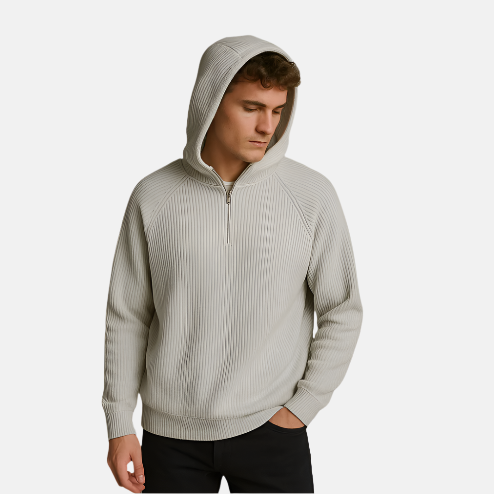 Half Zip Hoodie