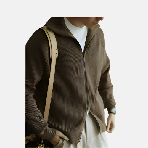 Zip Cardigan
