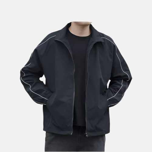 Wasserdichte Reißverschlussjacke