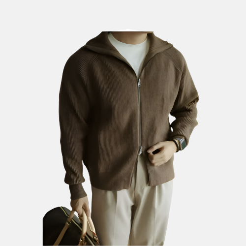 Zip Cardigan