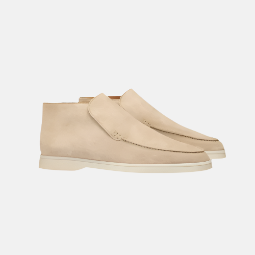 Cavorelle Høy Loafer Khaki