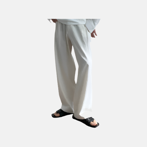 Lin Bukse Loose Fit