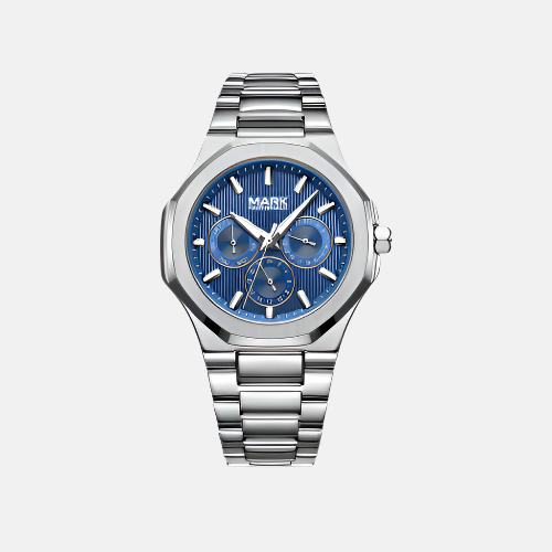 Stainless Steel Klokke