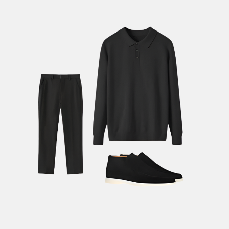 All Black Fit