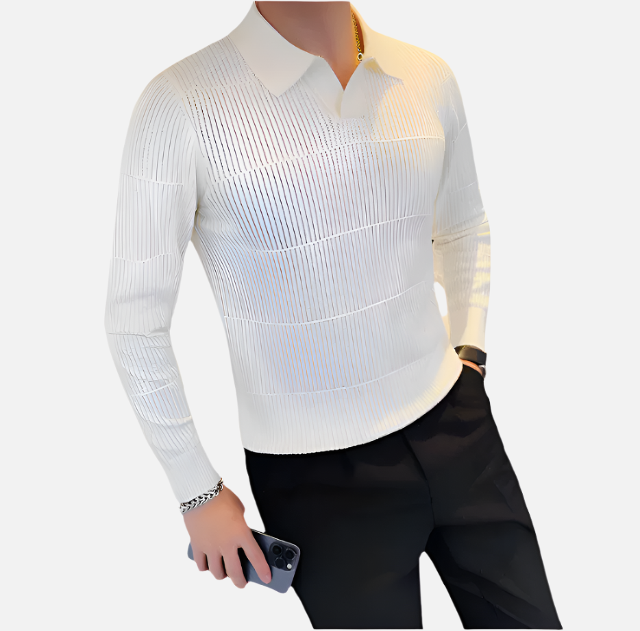 Vinter Knit Polo