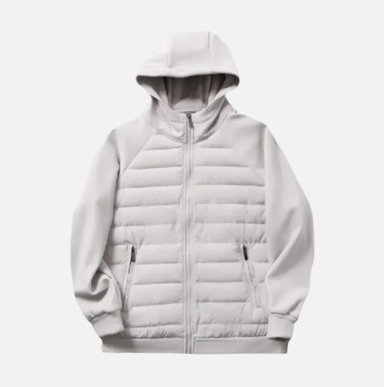 Hvit Cardigan Jakke