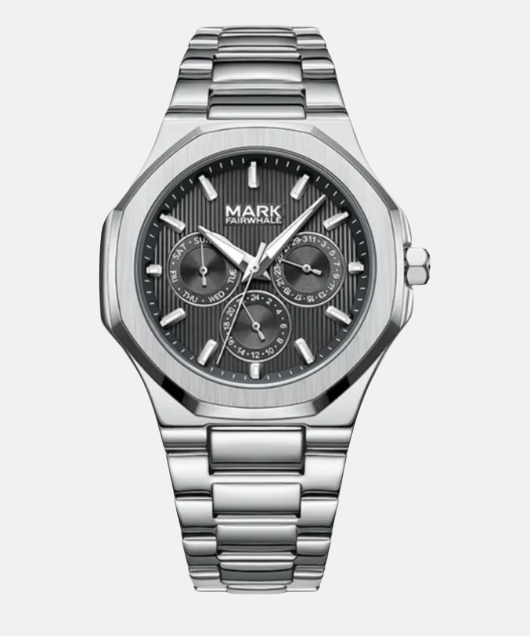 Stainless Steel Klokke