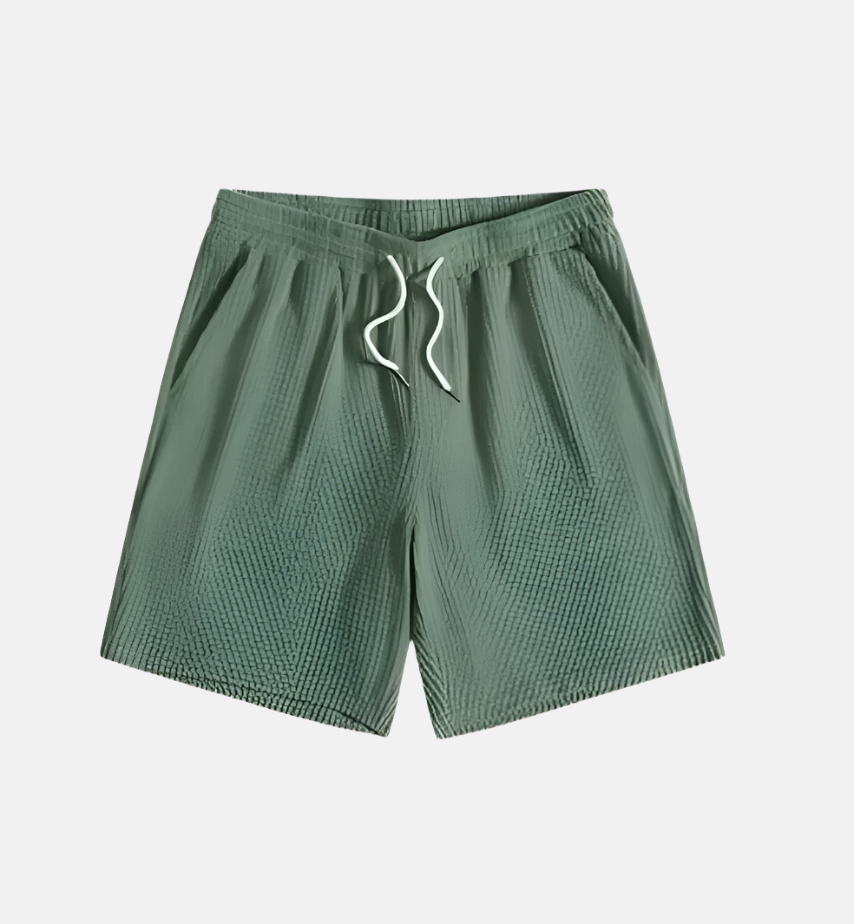 Bomull Skjorte og Shorts
