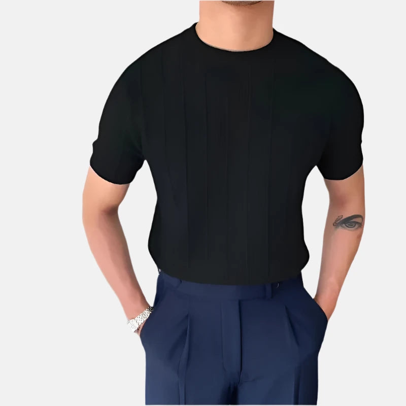Gestricktes T-Shirt