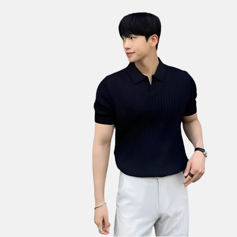 Gestreiftes Polo 